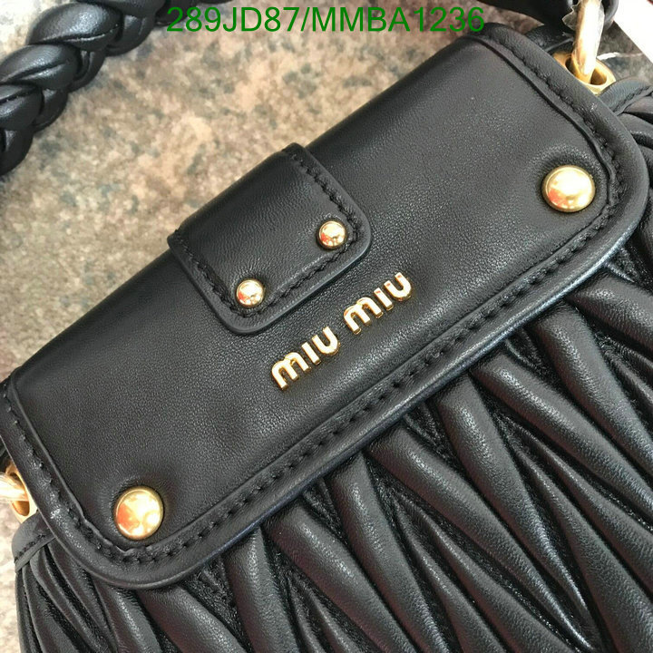 Miu Miu Bag-(Mirror)-Diagonal-,Code: MMBA1236,$: 289USD