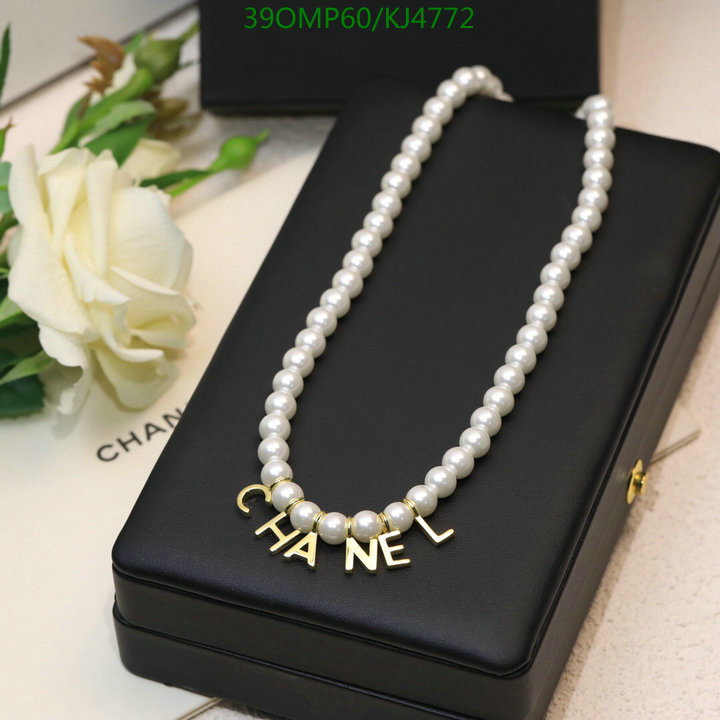 Jewelry-Chanel,Code: KJ4772,$: 39USD