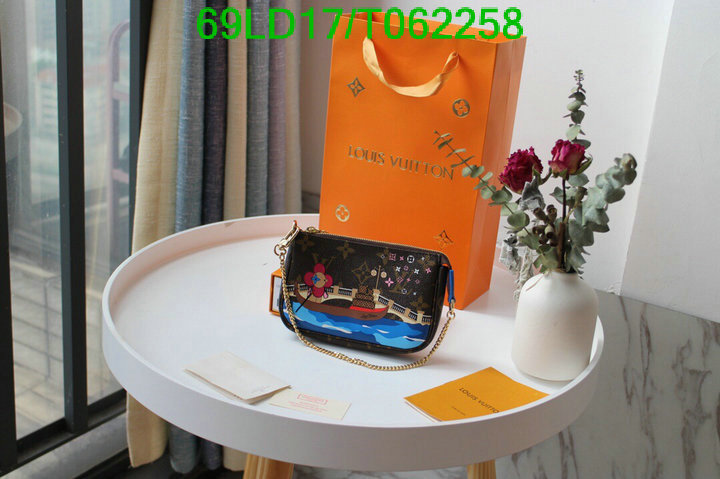 LV Bags-(Mirror)-Wallet-,Code: T062258,$: 69USD