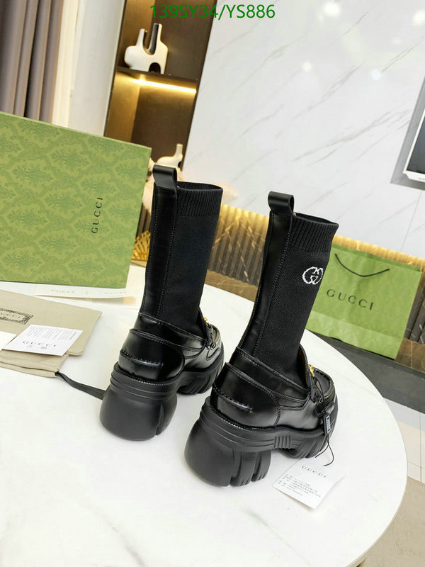 Women Shoes-Gucci, Code: YS886,$: 139USD