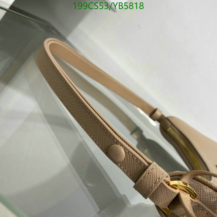 Prada Bag-(Mirror)-Re-Edition 2000,Code: YB5818,$: 199USD