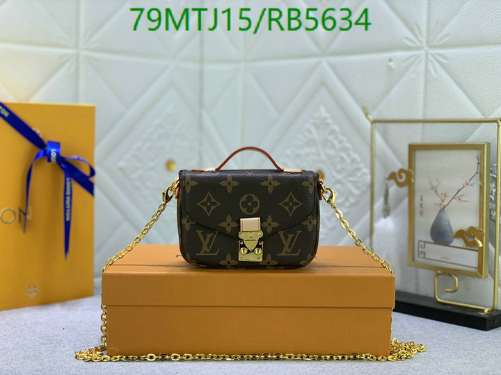 LV Bags-(4A)-Pochette MTis Bag-Twist-,Code: RB5634,$: 79USD