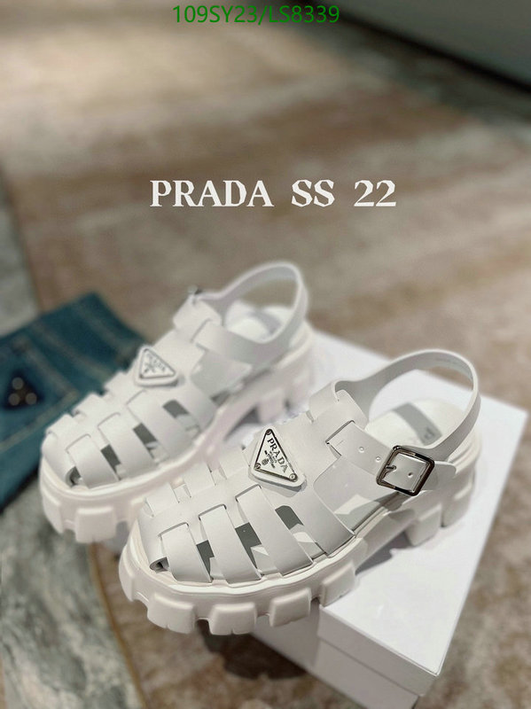 Women Shoes-Prada, Code: LS8339,$: 109USD