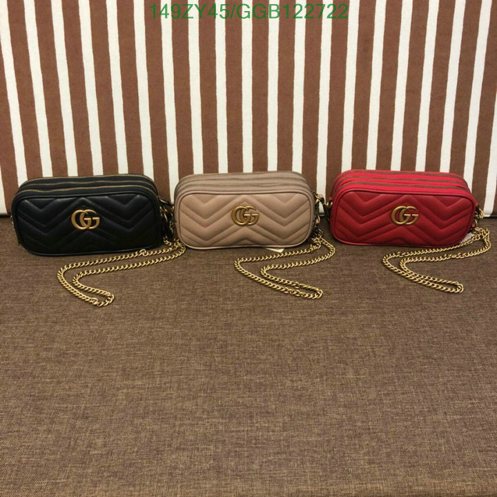 Gucci Bag-(Mirror)-Marmont,Code: GGB122722,$:149USD