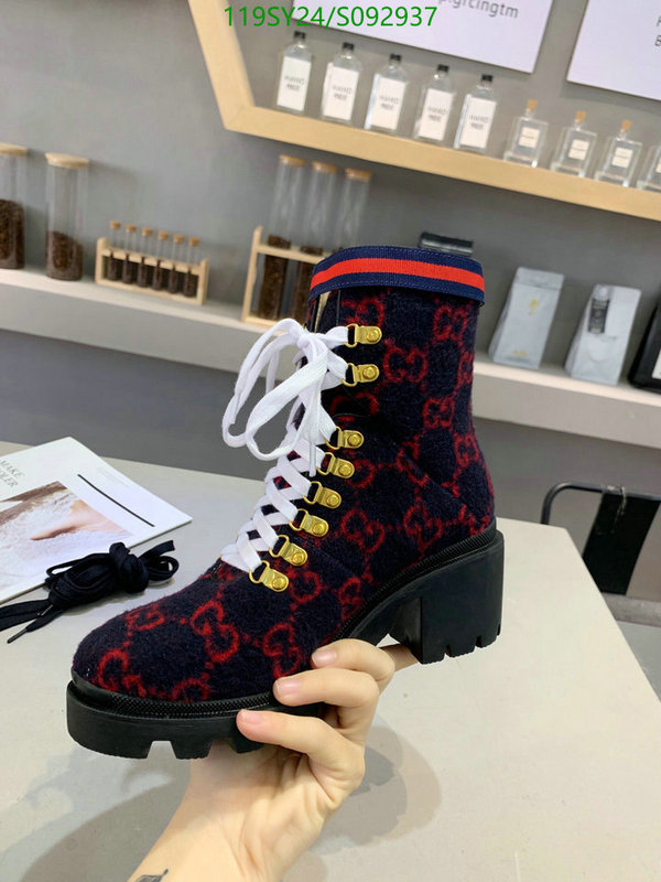 Women Shoes-Gucci, Code:S092937,$: 119USD