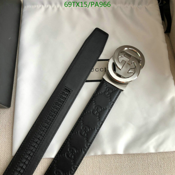 Belts-Gucci, Code: PA966,$: 69USD