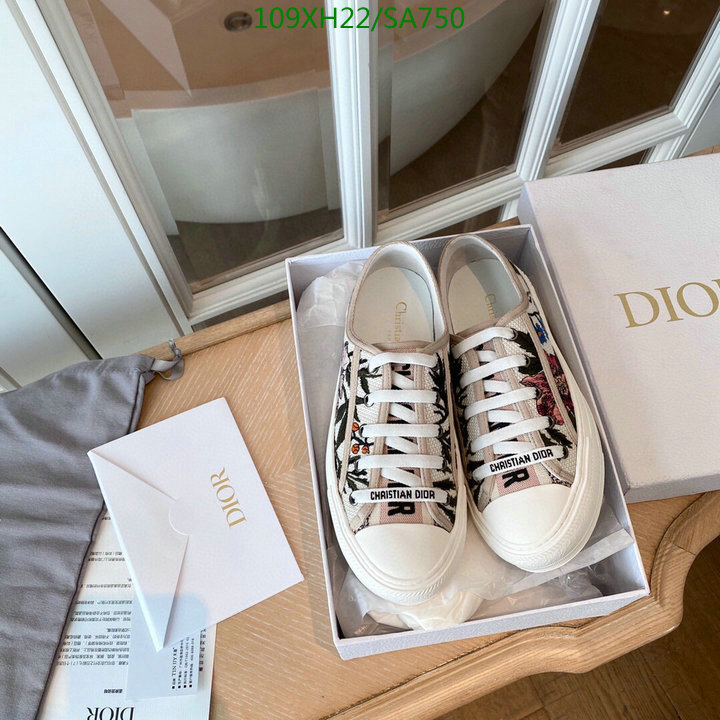 Women Shoes-Dior,Code: SA750,$: 109USD