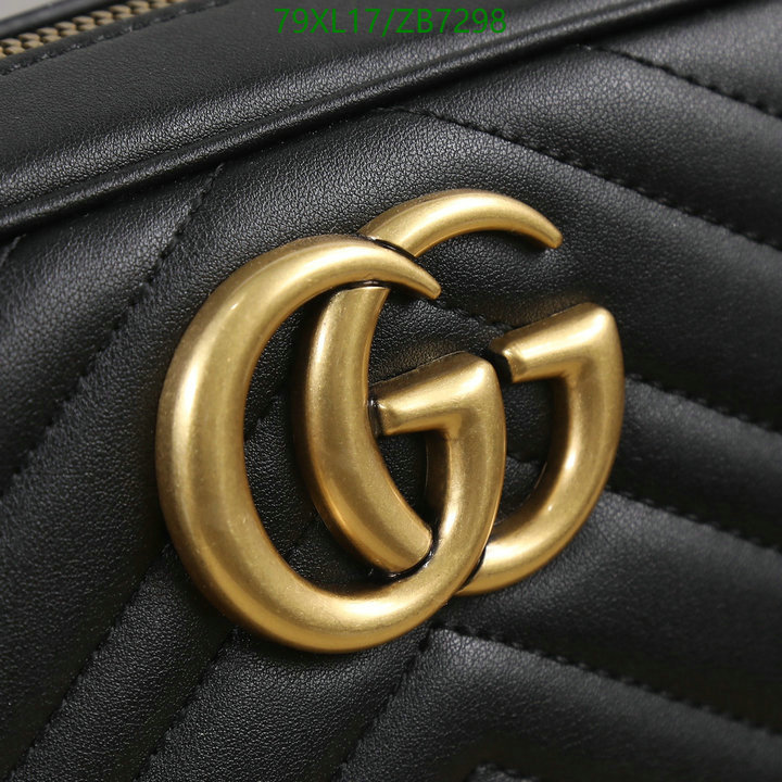 Gucci Bag-(4A)-Marmont,Code: ZB7298,$: 79USD