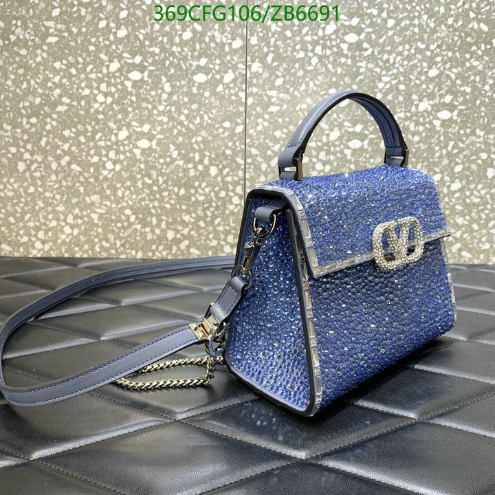 Valentino Bag-(Mirror)-Diagonal-,Code: ZB6691,$: 369USD