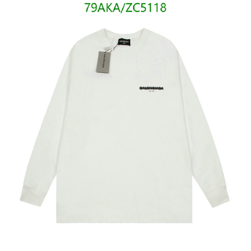 Clothing-Balenciaga, Code: ZC5118,$: 79USD