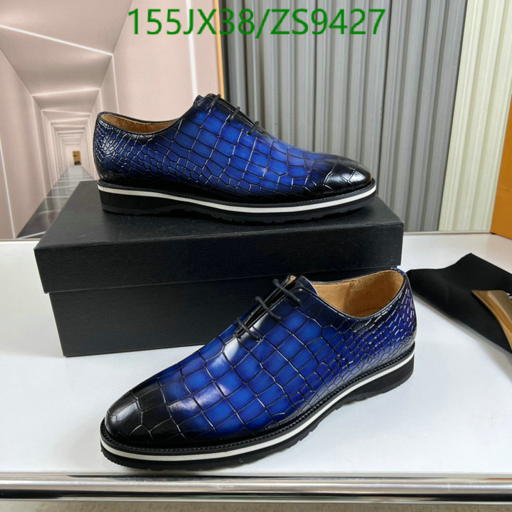 Men shoes-Berluti, Code: ZS9427,$: 155USD