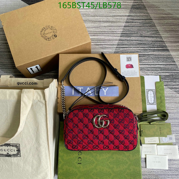 Gucci Bag-(Mirror)-Marmont,Code: LB578,$: 165USD