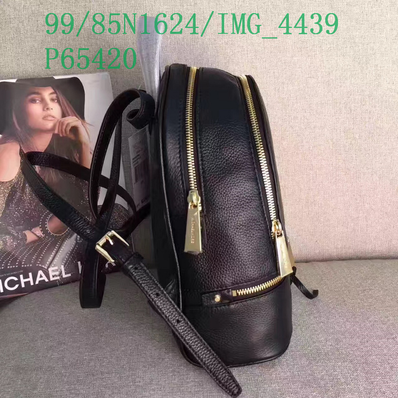 Michael Kors Bag-(Mirror)-Backpack-,Code: MSB122205,$: 155USD