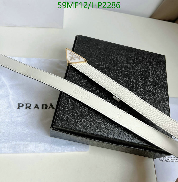 Belts-Prada, Code: HP2286,$: 59USD