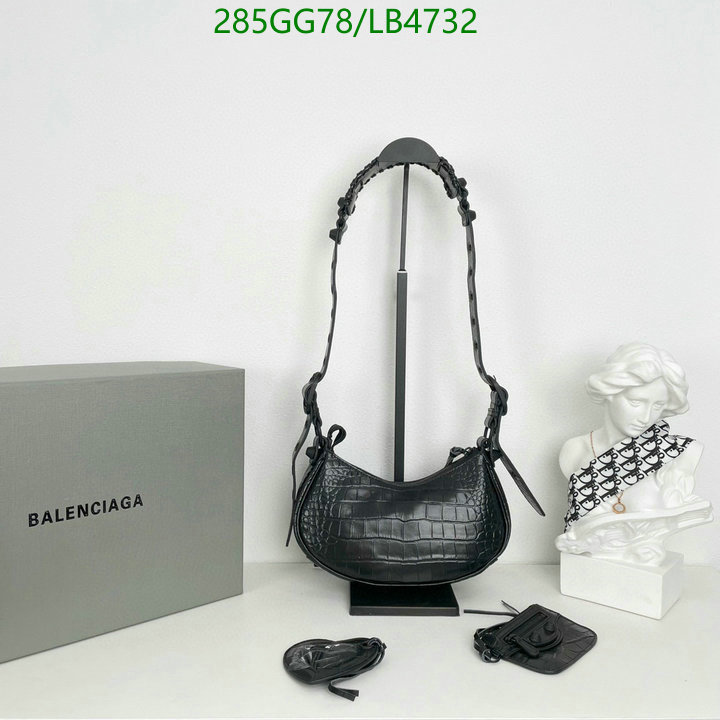 Balenciaga Bag-(Mirror)-Le Cagole-,Code: LB4732,$: 285USD