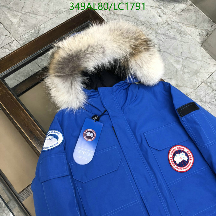 Down jacket Men-Canada Goose, Code: LC1791,$: 349USD