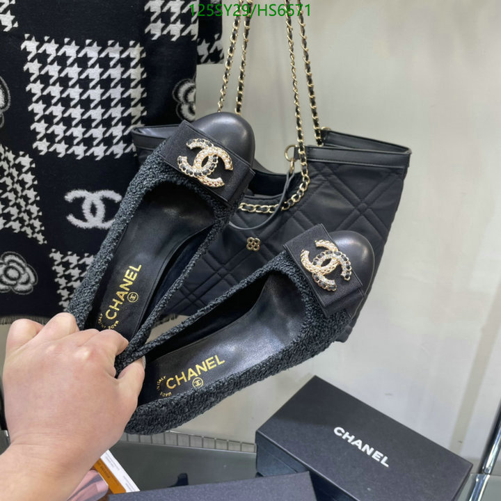 Women Shoes-Chanel,-Code: HS6671,$: 125USD