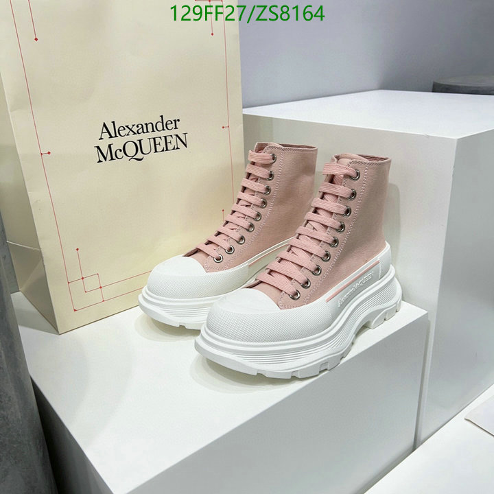 Men shoes-Alexander Mcqueen, Code: ZS8164,$: 129USD