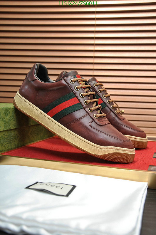 Men shoes-Gucci, Code: ZS6011,$: 115USD