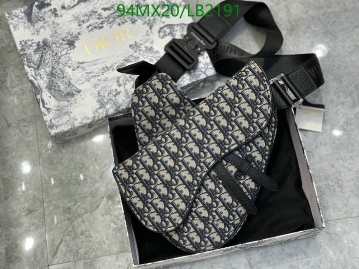 Dior Bags-(4A)-Saddle-,Code: LB2191,$: 94USD