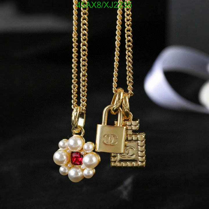 Jewelry-Chanel,Code: XJ2235,$: 45USD