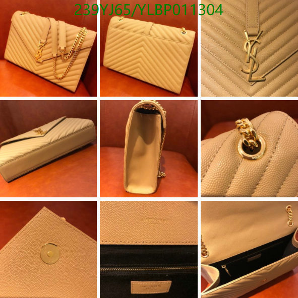 YSL Bag-(Mirror)-Envelope Series,Code: YLBP011304,$: 239USD