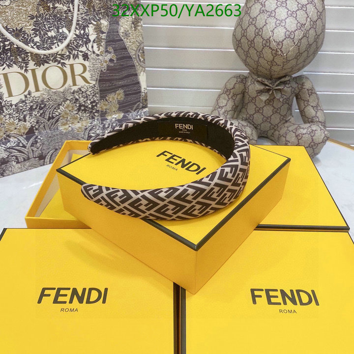 Headband-Fendi, Code: YA2663,$: 32USD