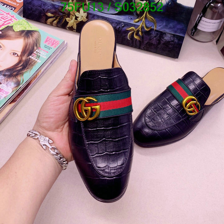 Women Shoes-Gucci, Code: S032852,$: 75USD