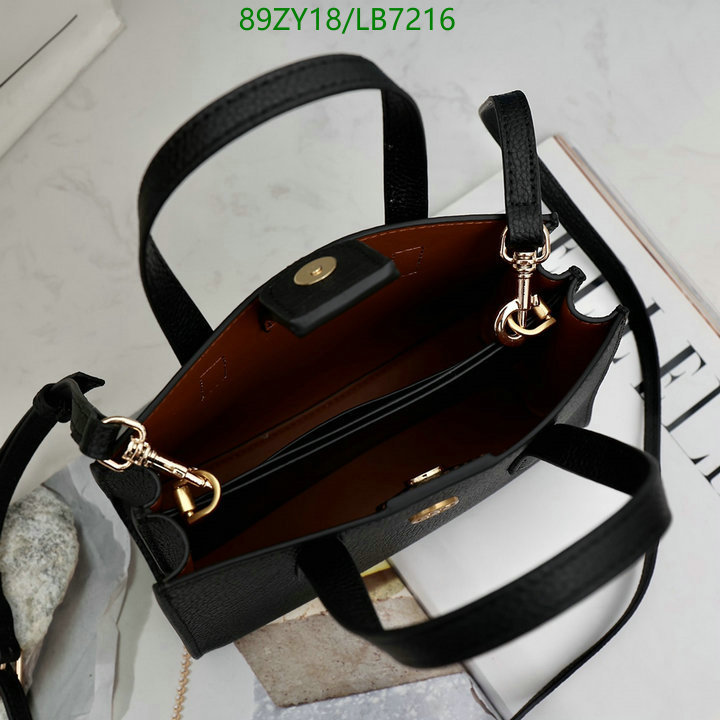 Tory Burch Bag-(4A)-Handbag-,Code: LB7216,$: 89USD