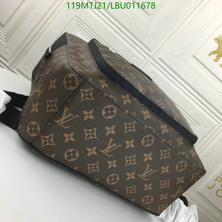 LV Bags-(4A)-Backpack-,Code: LBU011678,$: 119USD