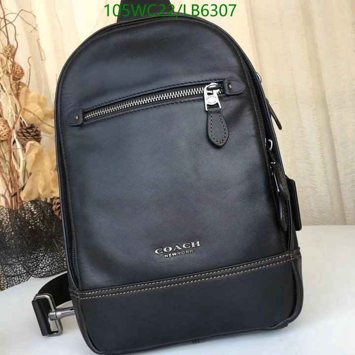 Coach Bag-(4A)-Belt Bag-Chest Bag--,Code: LB6307,$: 105USD