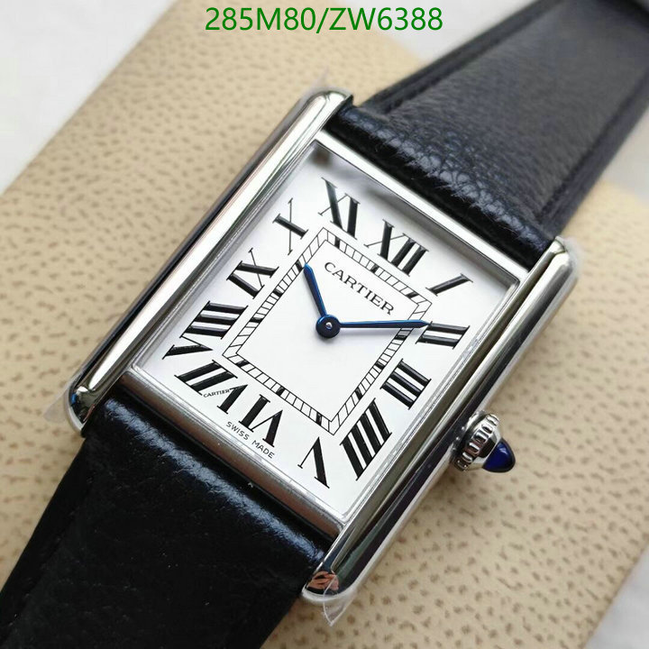 Watch-Mirror Quality-Cartier, Code: ZW6388,$: 285USD