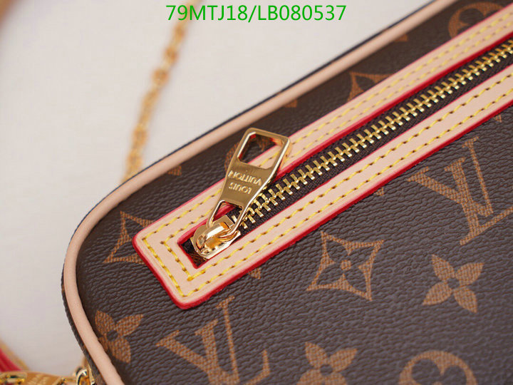 LV Bags-(4A)-Pochette MTis Bag-Twist-,Code: LB080537,$: 79USD