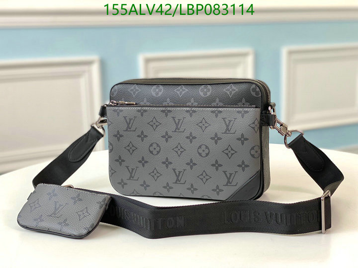 LV Bags-(Mirror)-Pochette MTis-Twist-,Code: LBP083114,$:155USD