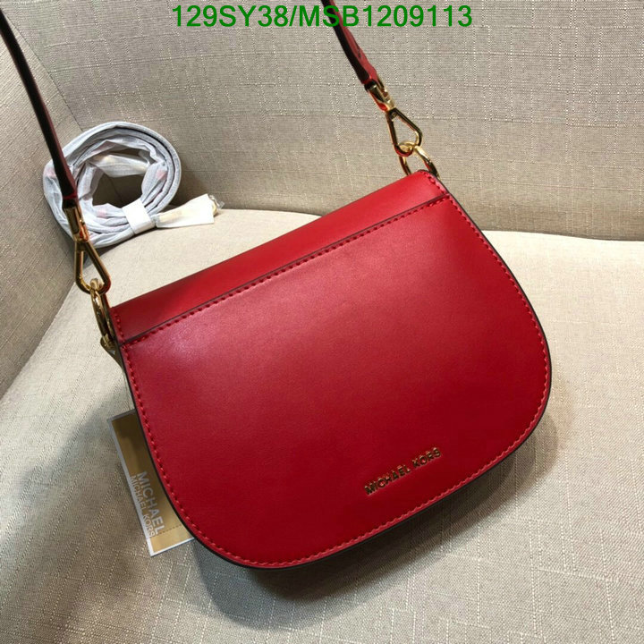 Michael Kors Bag-(Mirror)-Diagonal-,Code: MSB1209113,$: 129USD