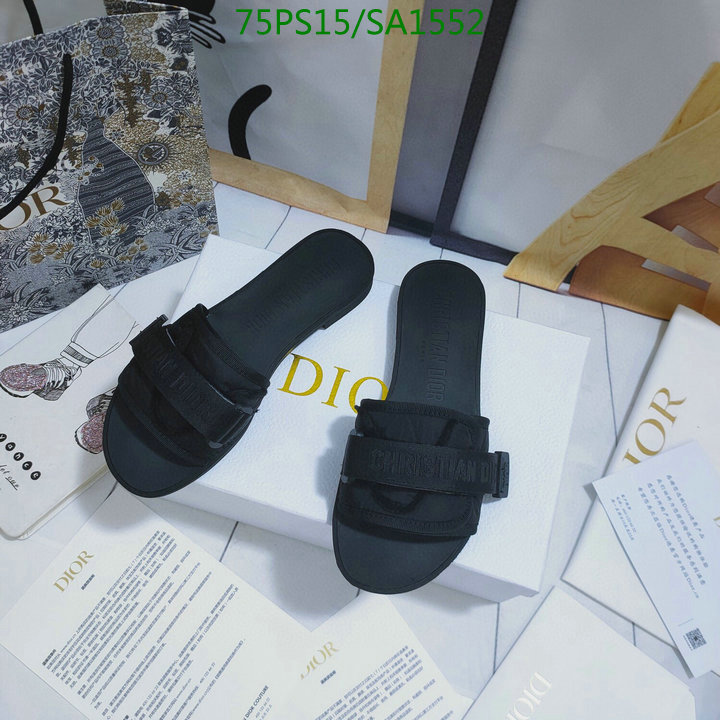 Women Shoes-Dior,Code: SA1552,$: 75USD