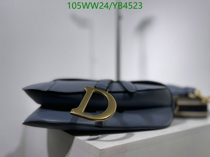 Dior Bags-(4A)-Saddle-,Code: YB4523,$: 105USD