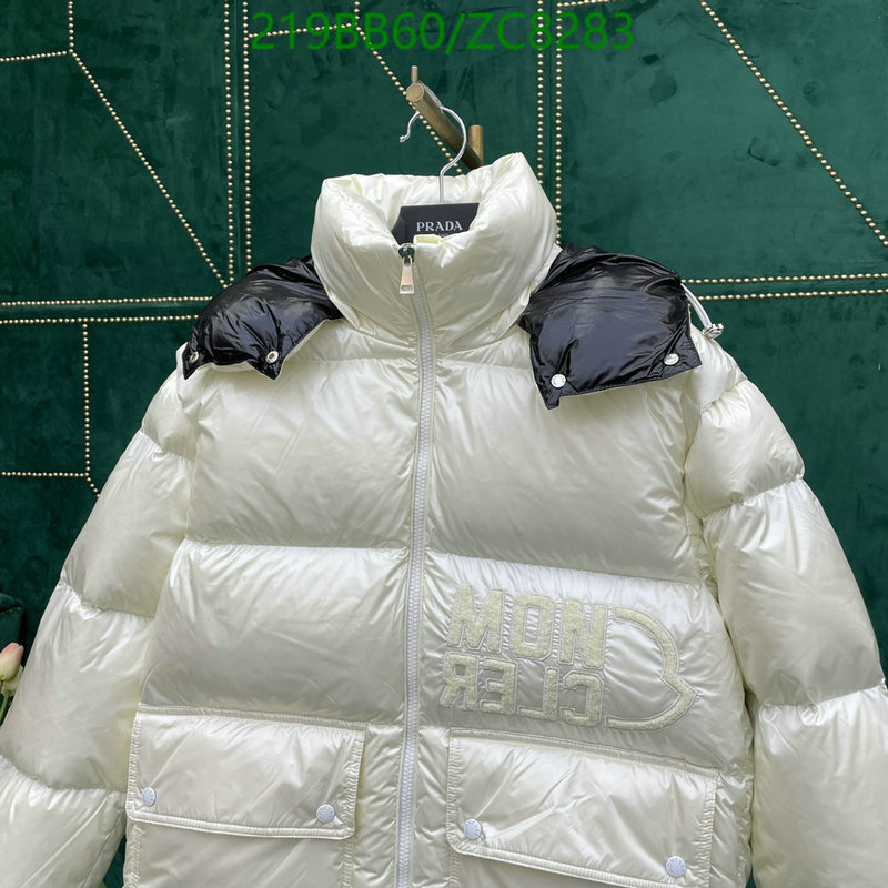 Down jacket Women-Moncler, Code: ZC8283,$: 219USD