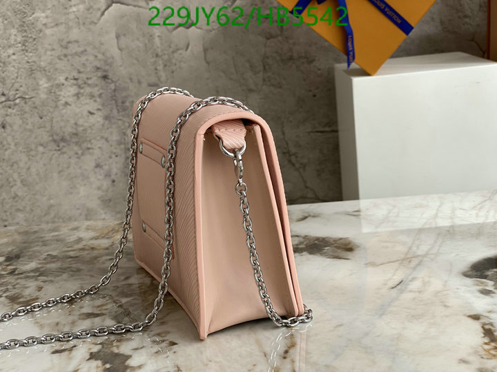 LV Bags-(Mirror)-Pochette MTis-Twist-,Code: HB5542,$: 229USD