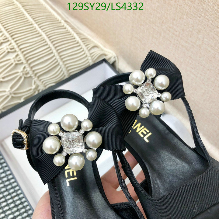 Women Shoes-Chanel,Code: LS4332,$: 129USD