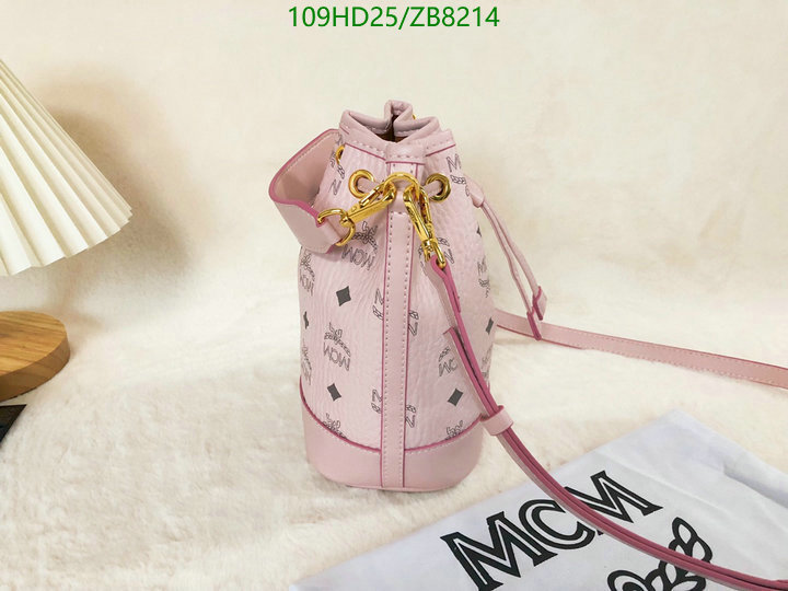 MCM Bag-(Mirror)-Diagonal-,Code: ZB8214,$: 109USD