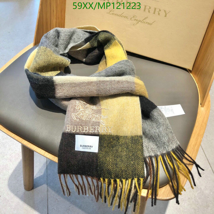 Scarf-Burberry, Code: MP121223,$: 59USD