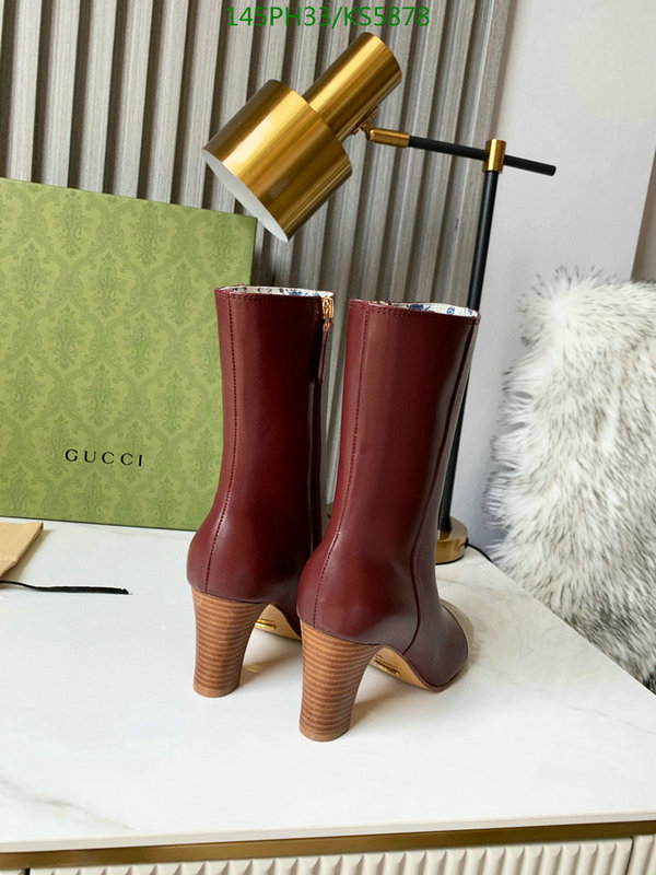 Women Shoes-Gucci, Code: KS5878,$: 145USD