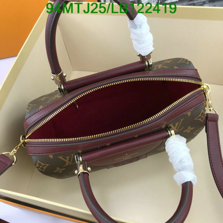 LV Bags-(4A)-Handbag Collection-,Code: LB122419,$: 94USD