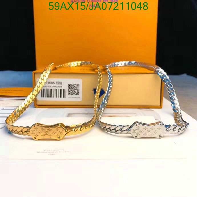 Jewelry-LV,Code:JA07211048,$: 59USD