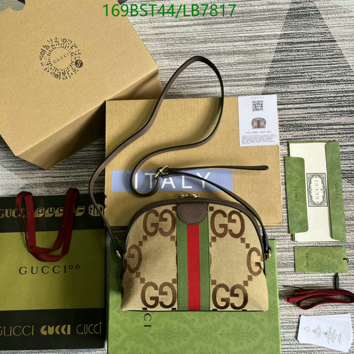 Gucci Bag-(Mirror)-Ophidia,Code: LB7817,$: 169USD