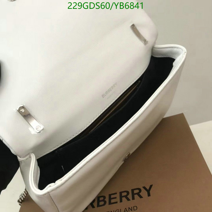 Burberry Bag-(Mirror)-Diagonal-,Code: YB6841,$: 229USD