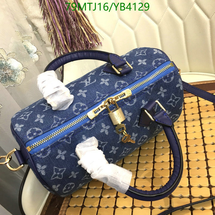 LV Bags-(4A)-Speedy-,Code: YB4129,$: 79USD