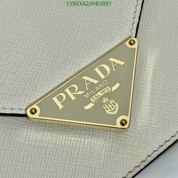 Prada Bag-(Mirror)-Diagonal-,Code: HB3891,$: 159USD