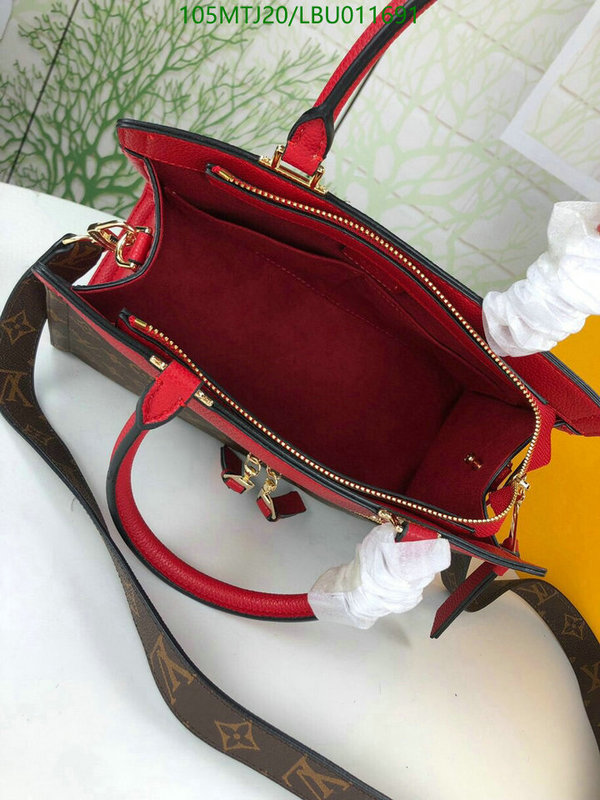 LV Bags-(4A)-Handbag Collection-,Code: LBU011691,$: 105USD